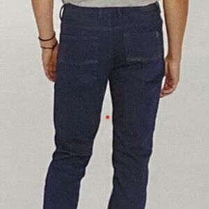 Buffalo David Bitton Jack Slim Straight Stretch Denim Pants, 40W, 30L